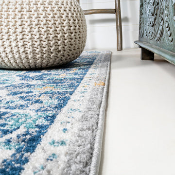 Anaise Ornate Boho Medallion Area Rug